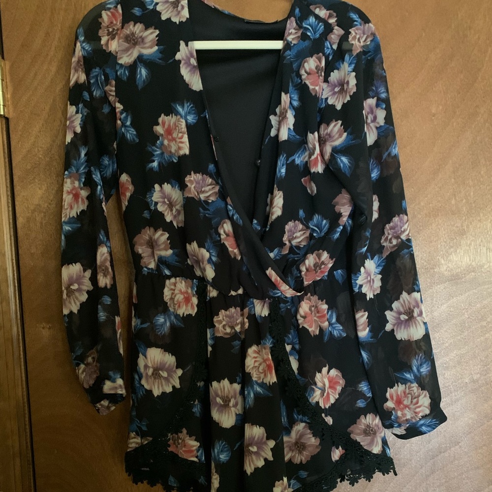 Floral Romper